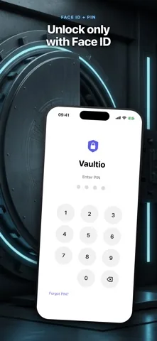 Vaultio — private photo vault 2