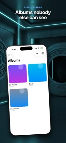 Vaultio — private photo vault 3